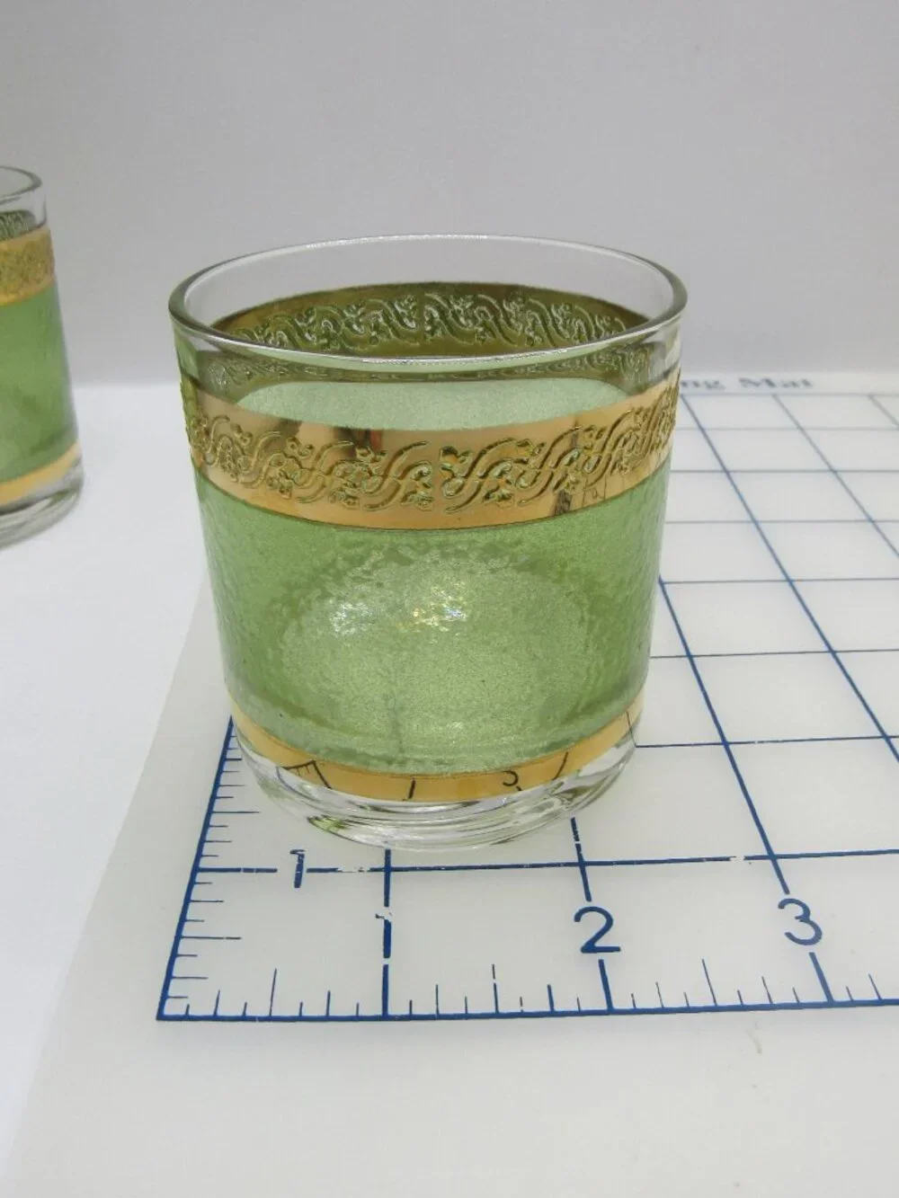 Set of Six MCM Starlyte Old Fashion Lowball Glasses